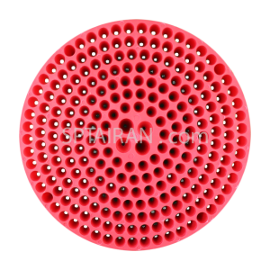فیلتر خاک اس پی تی ای مخصوص استفاده برای کف سطل شستشوی خودرو SPTA رنگ قرمز